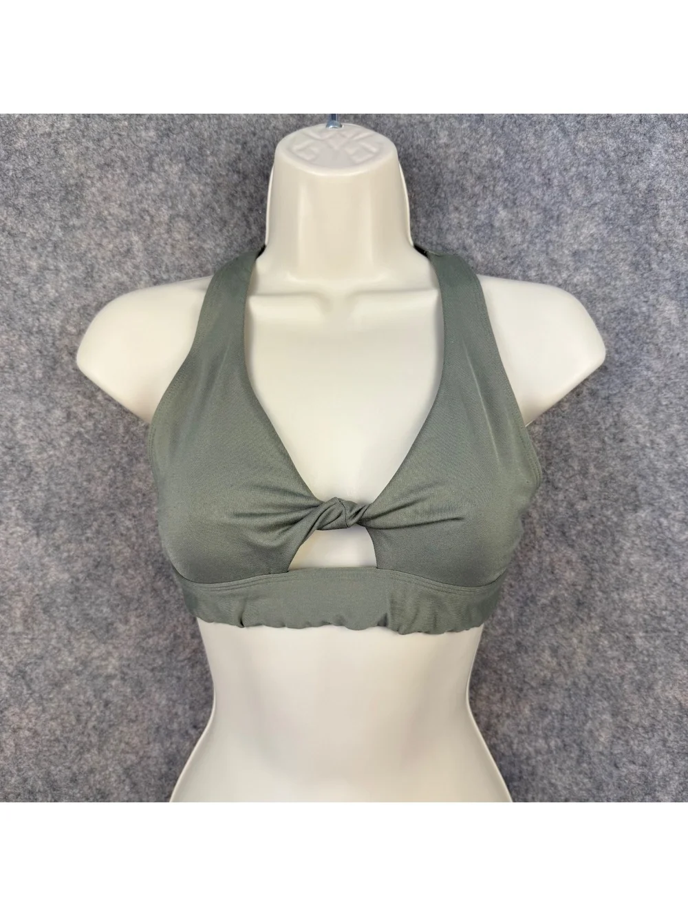 Pink Victoria’s Secret Ultimate Sports Bra No Padding Sage Green Size Small 819